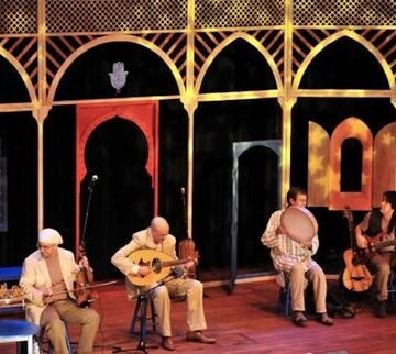 Concierto de música magrebí en el Circo de Marte en favor de los Amigos del Pueblo Saharaui