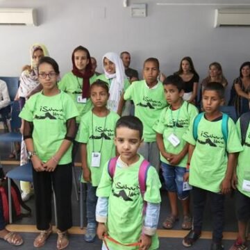 Los nietos del pueblo saharaui | El Norte de Castilla