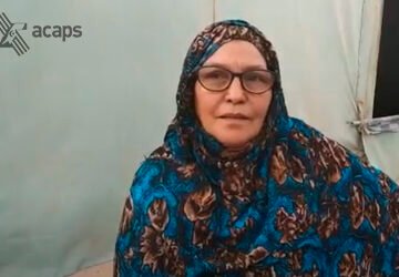 Entrevista a Dumaha Mohamed Maati, alcaldessa de Tifariti (Wilaia d’Smara) | Federació ACAPS