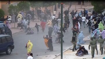 Condenados en Marruecos nueve activistas saharauis en un juicio sin observadores internacionales