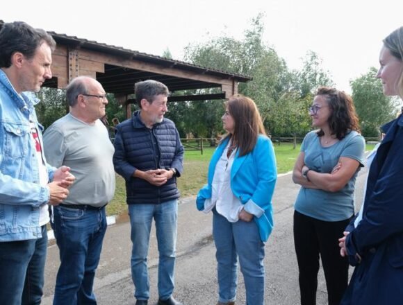 Inclusion-Pielagos La consejera de Inclusión Social destaca el trabajo que desarrollan los voluntarios de ‘Vacaciones en Paz’ en Cantabria