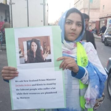 Western Sahawari protesters appeal to Ardern over phosphate – Australian Western Sahara