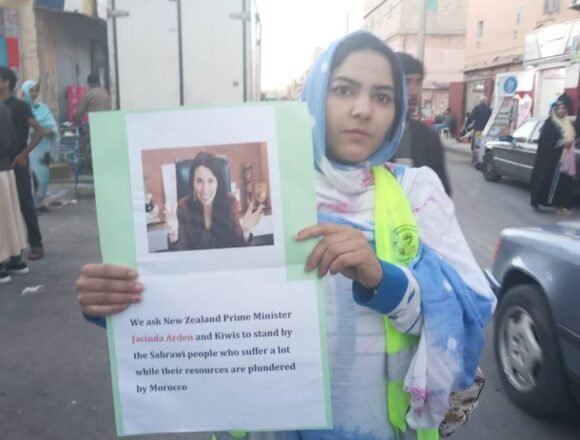 Western Sahawari protesters appeal to Ardern over phosphate – Australian Western Sahara