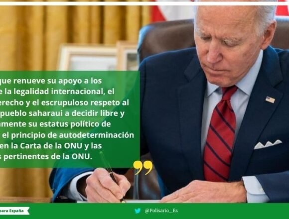 Mas de 150 diputados de España reclaman a Biden anular “la decisión unilateral” de Trump en el Sahara Occidental – Delegación del Frente Polisario para España