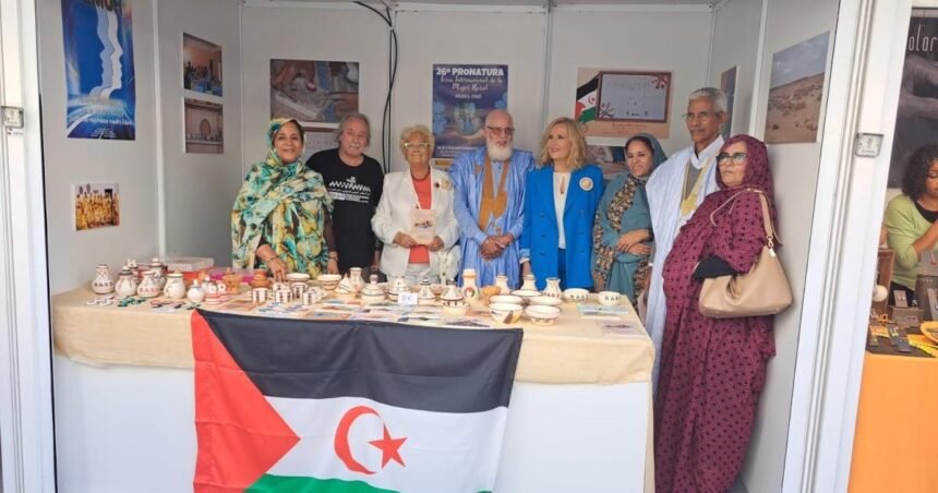 Segovia con el Sáhara: Participación de la mujer artesana saharaui en la Feria Internacional de la Mujer Rural