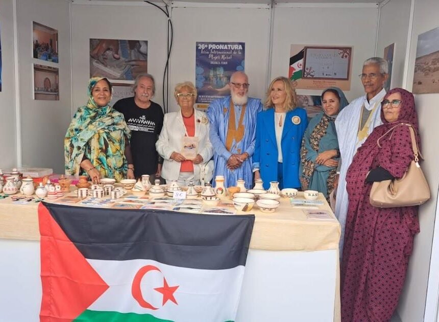 Segovia con el Sáhara: Participación de la mujer artesana saharaui en la Feria Internacional de la Mujer Rural