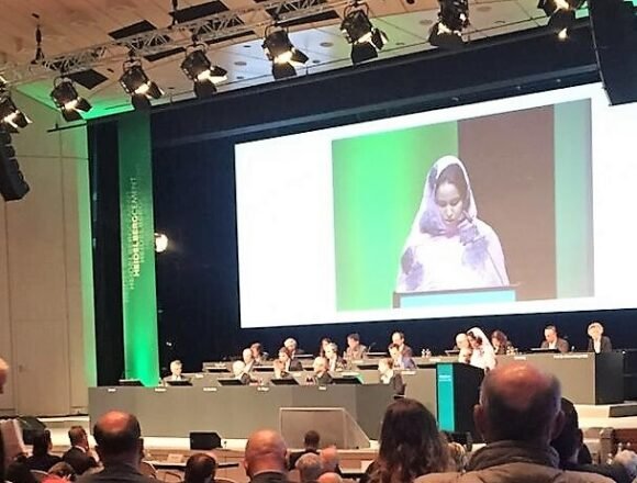 Khadja-Bedati-HeidelbergCement-2019-1 “Why don’t you ask permission?”: speech from Khadja Bedati
