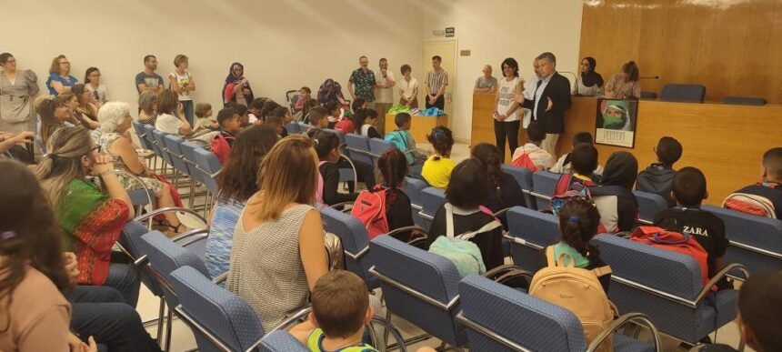 #VEP2023 – Logroño recibe a 38 niñas y niños saharauis a través del programa ‘Vacaciones en paz’