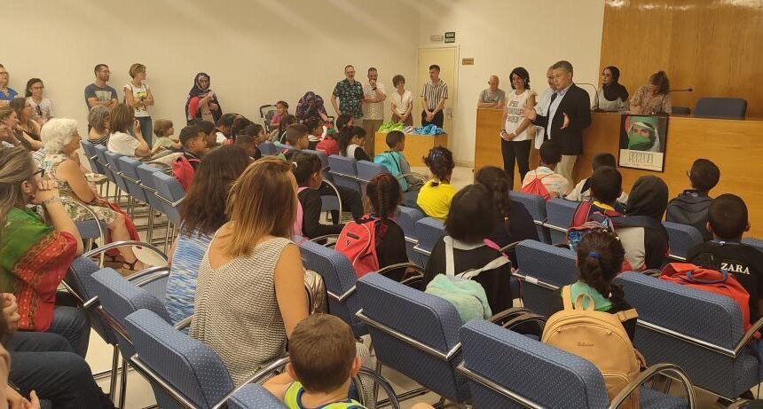 #VEP2023 – Logroño recibe a 38 niñas y niños saharauis a través del programa ‘Vacaciones en paz’