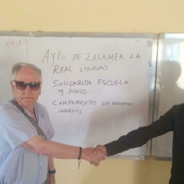 La solidaridad zalameña dota de mobiliario a una residencia de estudiantes saharauis