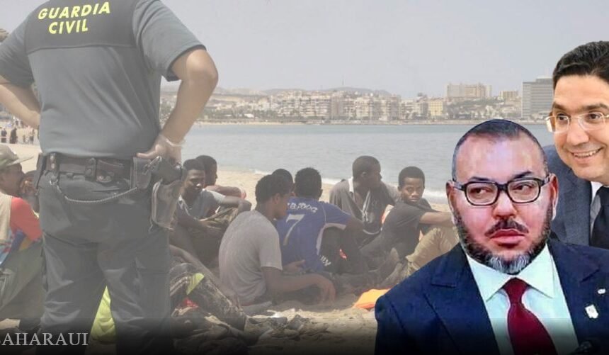 Marruecos, el rey que rabió