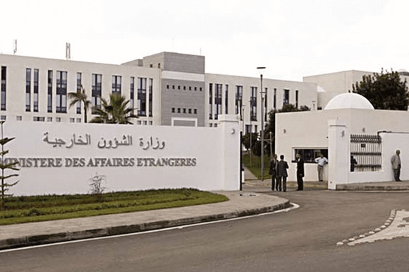 El Gobierno argelino toma nota de la respuesta oficial del Reino de Marruecos, que ha declarado no necesitar la ayuda humanitaria ofrecida por Argelia – Ministerio de Asuntos Exteriores argelino