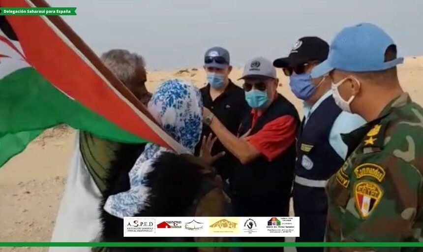 Expresan desde CyL apoyo a las manifestaciones contra la ilegal brecha de Guerguerat