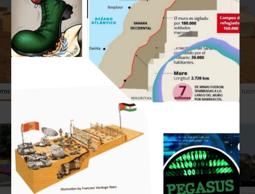 ¡ÚLTIMAS noticias – Sahara Occidental! 20 de noviembre de 2021 ?? ?? ??