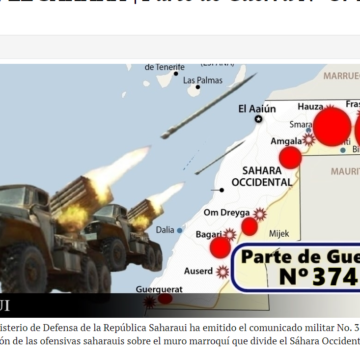 MKNJHUGTFHJNM GUERRA EN EL SAHARA | Parte de Guerra Nº 374