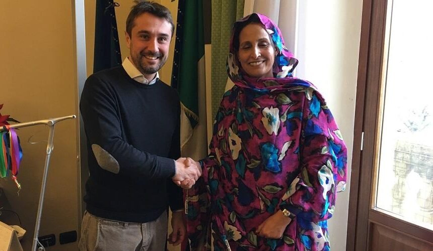 Fatima Mahfoud, nouvelle représentante sahraouie en Italie : «Plus que jamais déterminés à poursuivre notre lutte» – Algérie Patriotique (traducido al castellano por ECS)