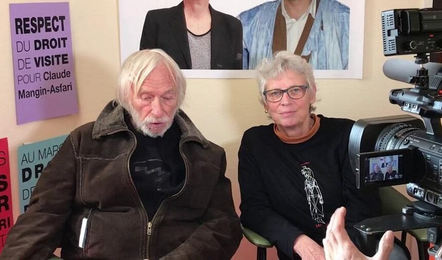 Makhzen-Mangin-Asfari Interview – Claude Mangin-Asfari : «Le Makhzen fait ce qu’il veut en France !» – Algérie Patriotique