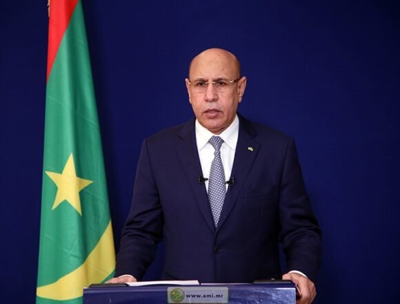 Una delegación marroquí que promueve la autonomía para el Sáhara Occidental se encuentra en Mauritania para verse con el presidente Ould Ghazouani.