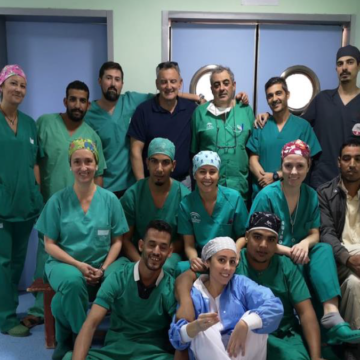 Profesionales de los hospitales de Jerez y Algeciras participan en un proyecto de asistencia en el Sáhara