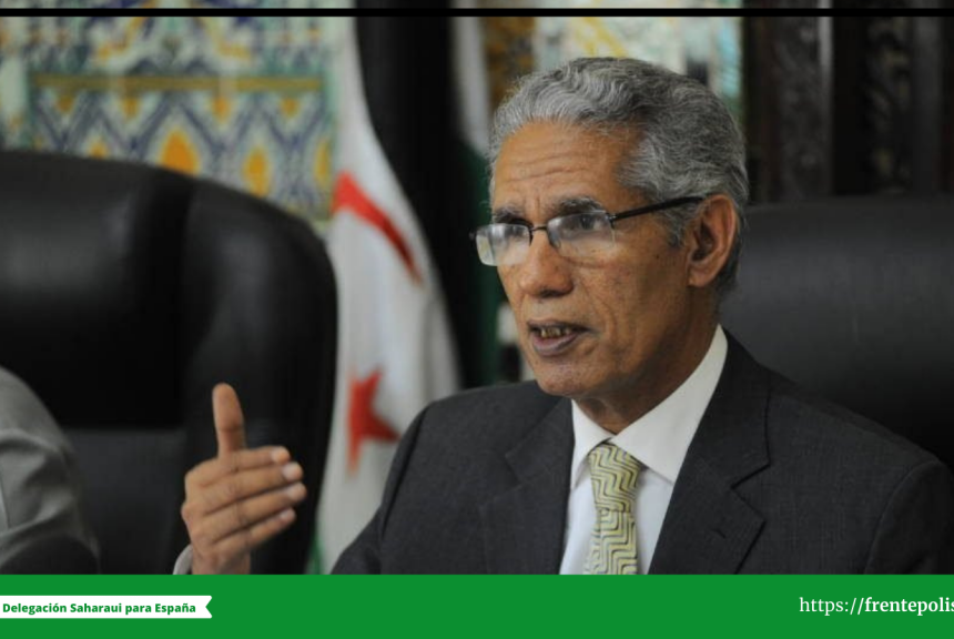 El estado saharaui está exigiendo tomar su asiento en las Naciones Unidas y renueva su disposición a apoyar los esfuerzos de las Naciones Unidas encaminados a poner fin a la ocupación ilegal marroquí