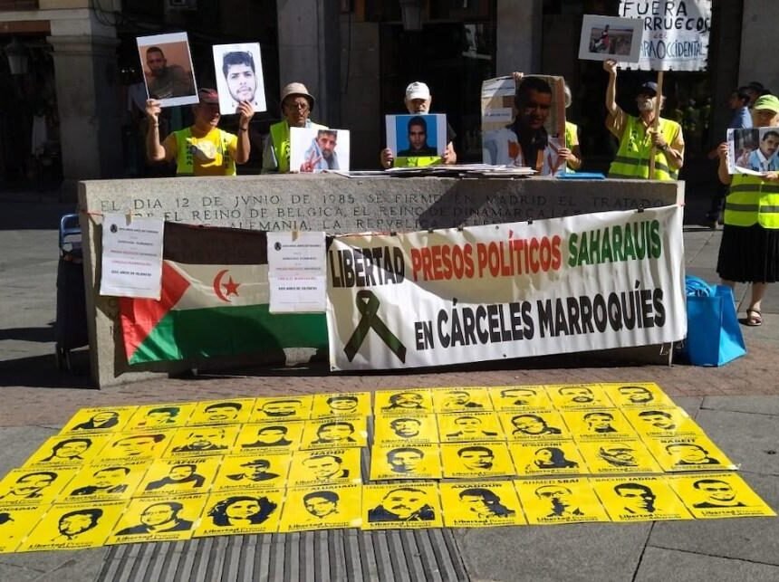Movimiento por los presos políticos saharauis, movilizarse desde la impotencia – Cristina Martínez Benítez de Lugo en Aquí Madrid