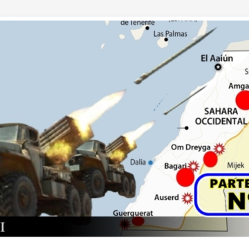 O08 GUERRA EN EL SAHARA | Parte de Guerra Nº 392