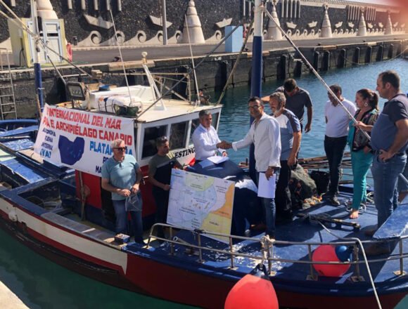 PXMC_Y_AHI_ATUNERO_LA_RESTINGA La Plataforma por el Mar Canario se posiciona en contra de la celebración de una cumbre entre Marruecos y España con la exclusión del pueblo Saharaui