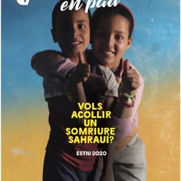 Vacaciones en Paz 2020 – L’Hospitalet amb el Sàhara