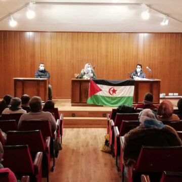 La jornada “Alto Aragón con el Sáhara Occidental” fomenta la creación de redes de apoyo internacionales