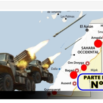 GUERRA EN EL SAHARA | Parte de Guerra Nº 393