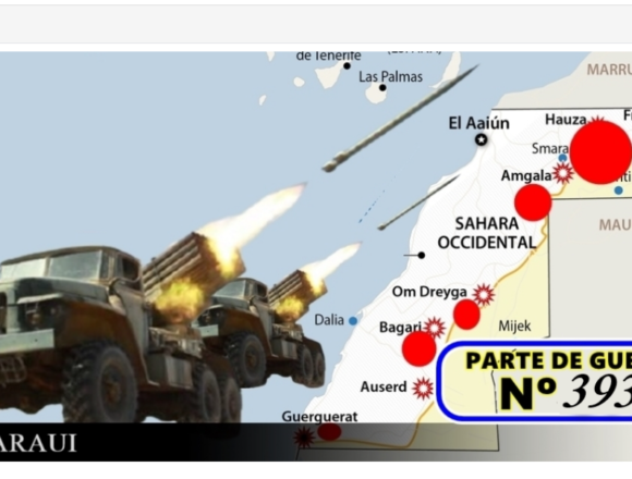 Q2345ERTYFGTFREWSDFV GUERRA EN EL SAHARA | Parte de Guerra Nº 393