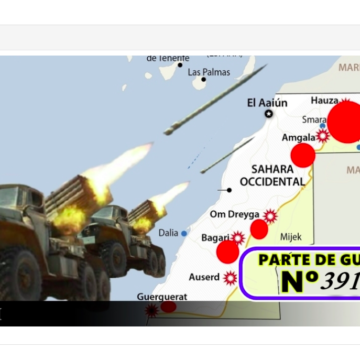 GUERRA EN EL SAHARA | Parte de Guerra Nº 391