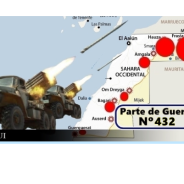 Q2WESDFCGBVHN GUERRA EN EL SAHARA | Parte de Guerra Nº 432