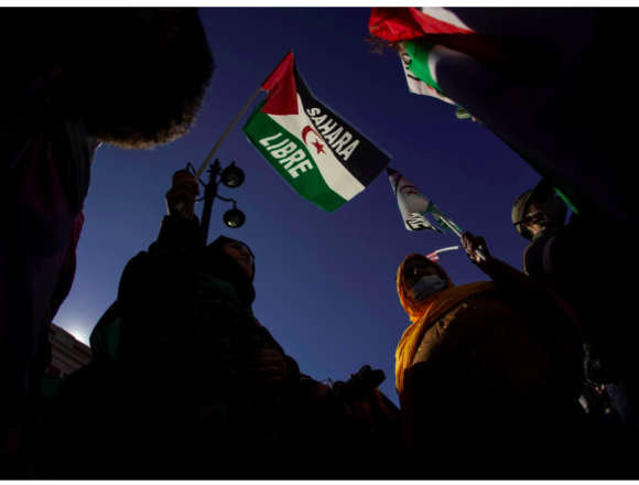 QTRESADRE El presidente saharaui afea a la ONU su silencio frente a Marruecos