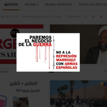 ¡LA ACTUALIDAD SAHARAUI! Las noticias del 2 de agosto de 2022