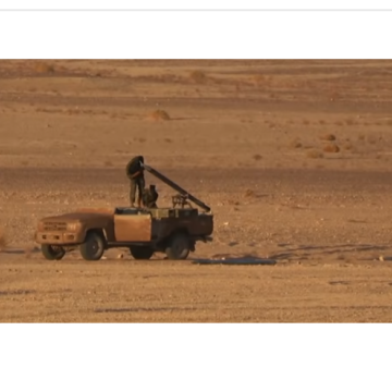 QWSDCFVB GUERRA EN EL SAHARA | El Ejército saharaui asedia el ‘Triángulo rico del Sáhara’. La aviación marroquí no logra disuadir a los combatientes saharauis.