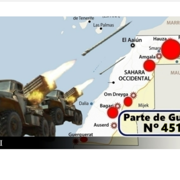 GUERRA DEL SAHARA | Parte de Guerra Nº 451