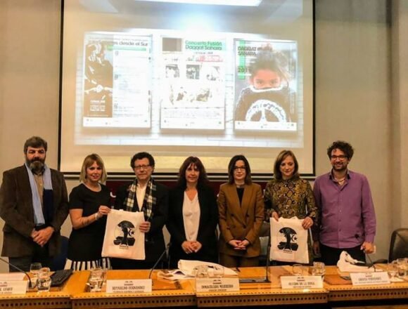 R «I Encuentro Internacional Sahara Soundscapes» – Asociación Granadina de Amistad con la República Árabe Saharaui Democrática