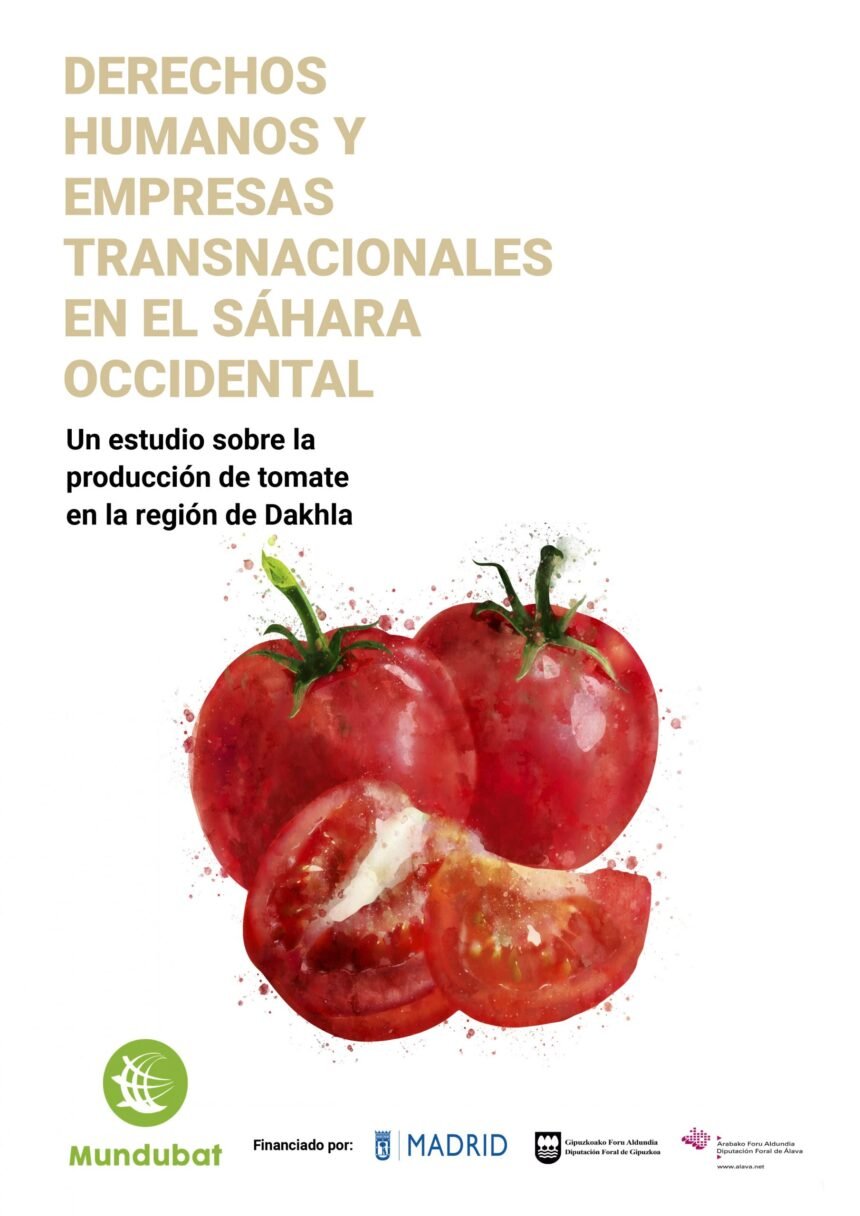 Estudio sobre la producción de tomate en la región de Dakhla – Mundubat