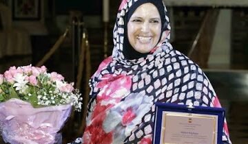 Poemario por un Sahara Libre: La Premio Pimentel Fonseca (Napoles Italia) Ghalia Djimi asediada su casa por la policía marroquí en la ciudad ocupada saharaui El Aaiun