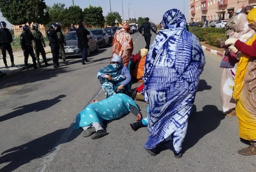 RepresiC3B3n-1024x576-1 Retorno a los Años de Plomo: Represión en el Sahara Occidental y Marruecos | elminuto