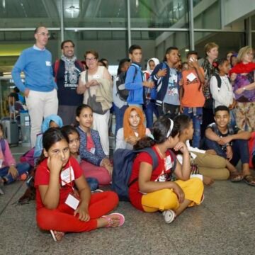 S07L9013 Santiago: La comarca bate un récord de acogida de niños saharauis desde que empezó la crisis