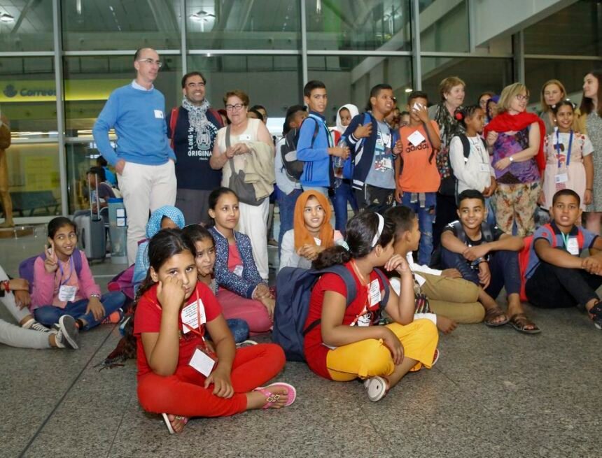 Santiago: La comarca bate un récord de acogida de niños saharauis desde que empezó la crisis