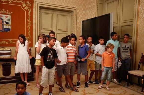 #VacacionesEnPaz2019 «Ojalá los niños no tuvieran que venir y pudieran vivir en un Sáhara Occidental libre» | El Norte de Castilla