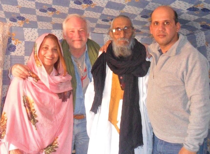 SAM_0831 Generación de la Amistad saharaui: Poema del escritor y poeta saharaui Ali Salem Iselmu en recuerdo y homenaje a Badi Mohamed Salem