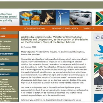 La Comunidad Económica de Estados de África Occidental CEDEAO organiza una conferencia de apoyo a la República Saharaui en Sudáfrica y Namibia | DIARIO LA REALIDAD SAHARAUI
