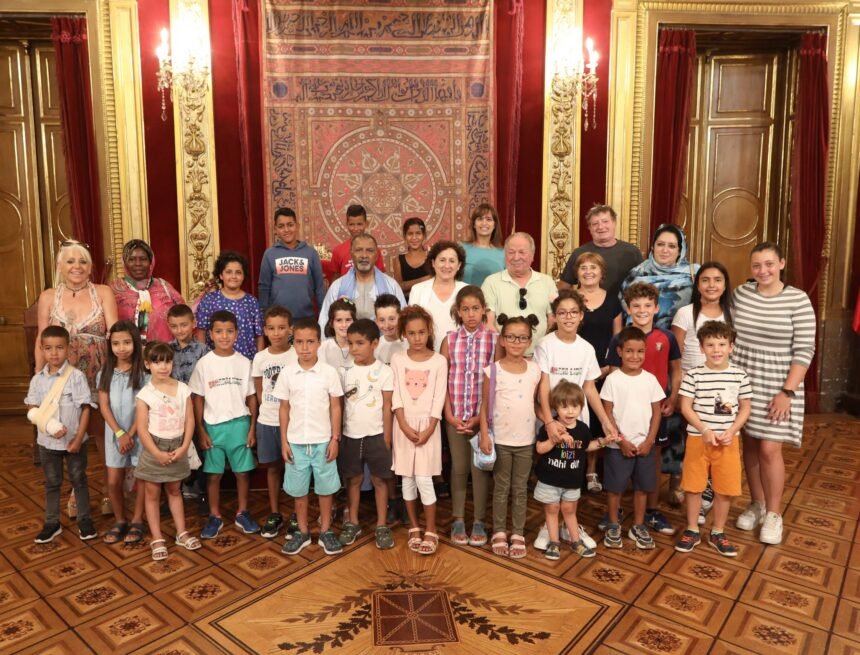 Sahara-1-scaled La consejera Maeztu recibe a niños y niñas saharauis que pasan el verano con familias navarras