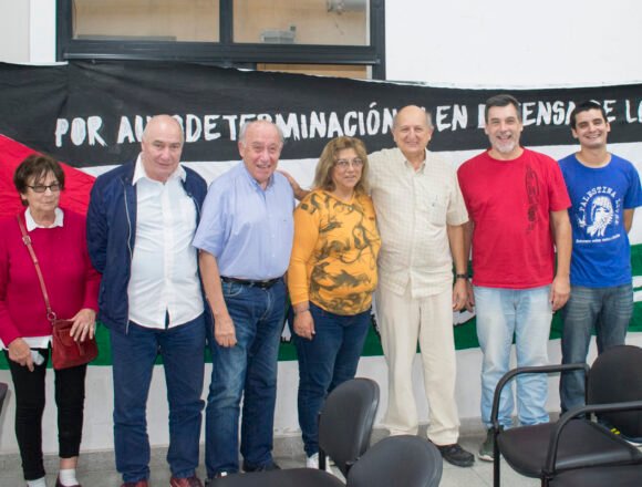 Sahara-3 ATE Rosario – Asociación de Trabajadores del Estado Rosario – «Lo importante es la identificación de los pueblos»