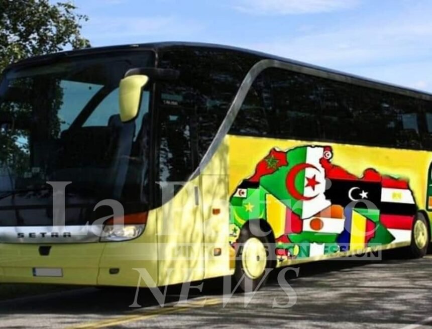 Le Sahara Occidental apparait dans la carte liée à cette CAN de foot : Le Polisario marque un but contre le Maroc – La Patrie News