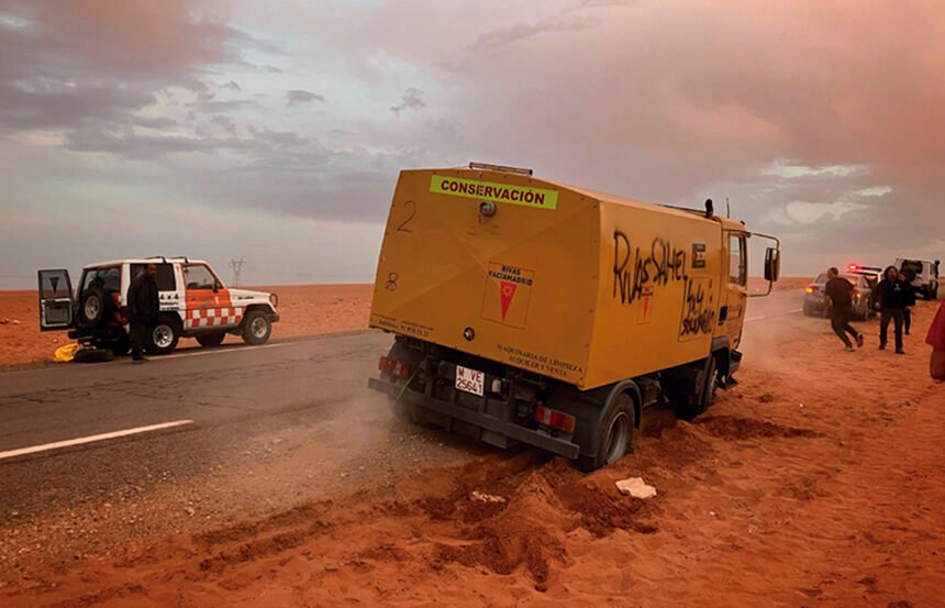 12 horas de música por el Sáhara: festival Oasis Sonoro – Rivas Ciudad